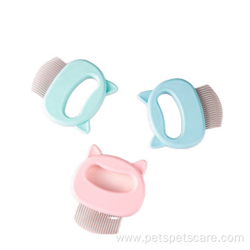 Cute cat shape Pet hair cat comb